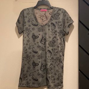 Betsey Johnson x Mark Mahoney t shirt